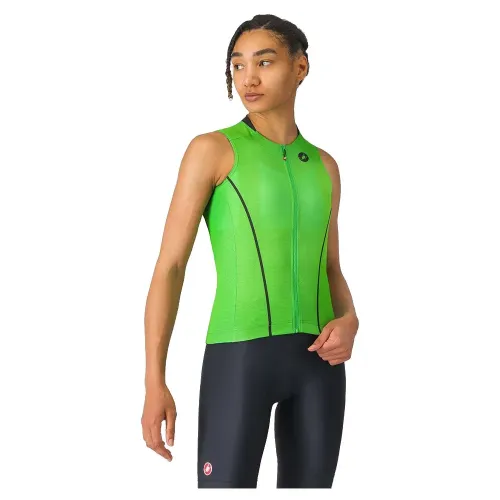 카스텔리 Anima 플로우 슬리브리스 사이클링 져지 3142670676