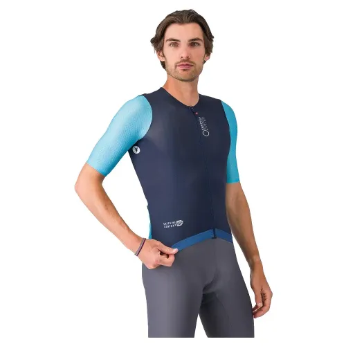 카스텔리 Corretto 반팔 져지 3142670731