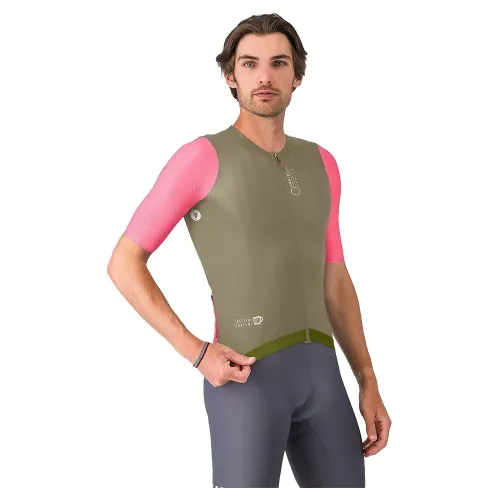 카스텔리 Corretto 반팔 져지 3142670735