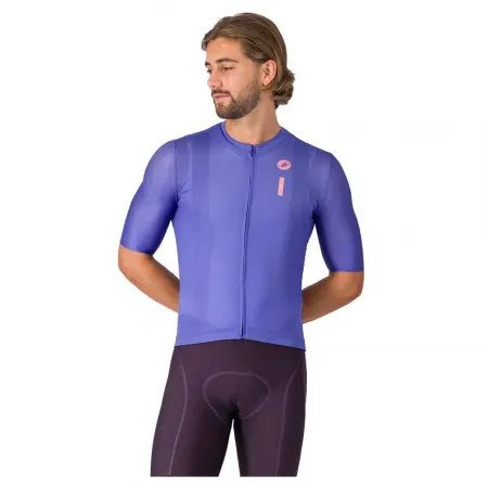 카스텔리 Drittone 로고 반팔 져지 3142670752