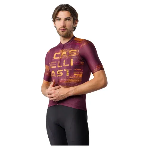 카스텔리 Stratus Logo 반팔 져지 3142670910