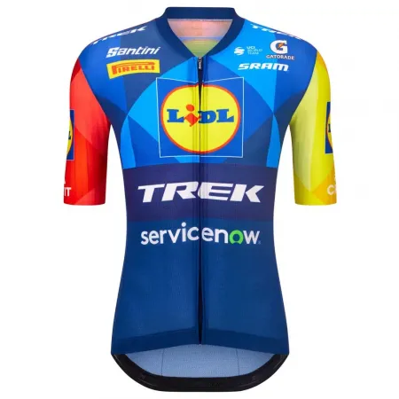 산티니 LIDL Trek Team Original 2026 반팔 져지 3142671569