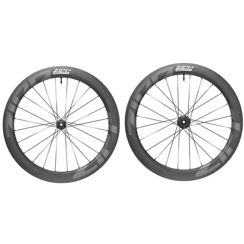 ZIPP 404 Firecrest CL Disc 튜블리스 로드 휠 세트 3142721769