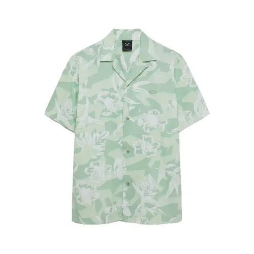 오클리 Hibiscus breeze 반팔 셔츠 3142744283