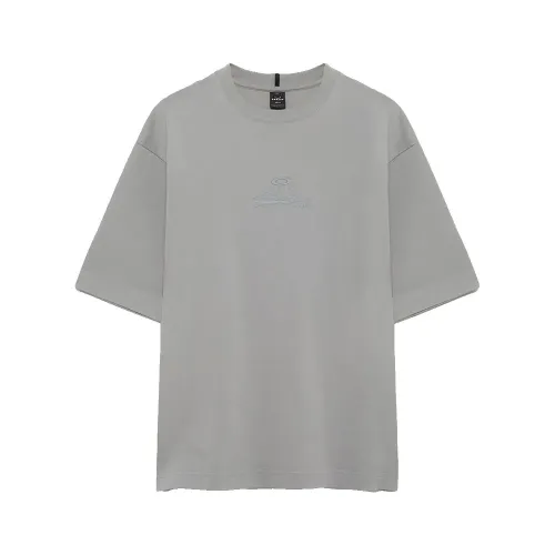 오클리 Mtn ridge embroide레드 반팔 티셔츠 3142744362