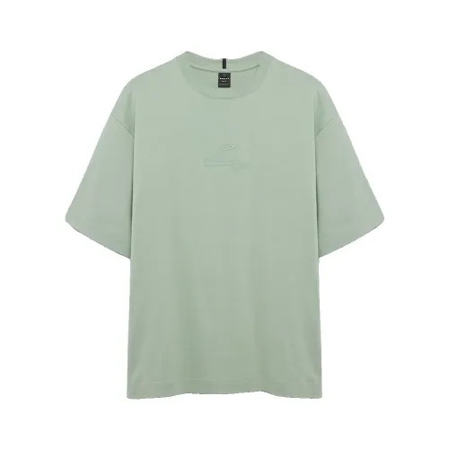 오클리 Mtn ridge embroide레드 반팔 티셔츠 3142744363