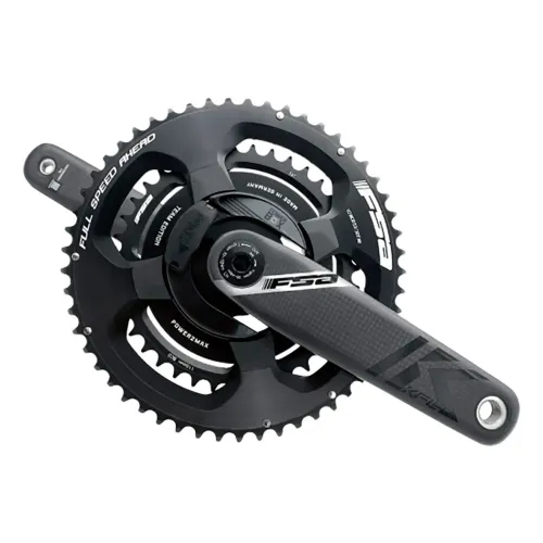 FSA 파워박스 K 포스 팀 에디션 카본 2X 54T X 40t 167.5 mm 파워미터가 장착된 크랭크셋 3142749801