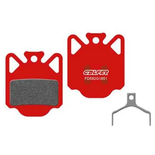 갤퍼 Advanced/캄파놀로 Ekar DB-310 디스크 브레이크 패드 3142756358