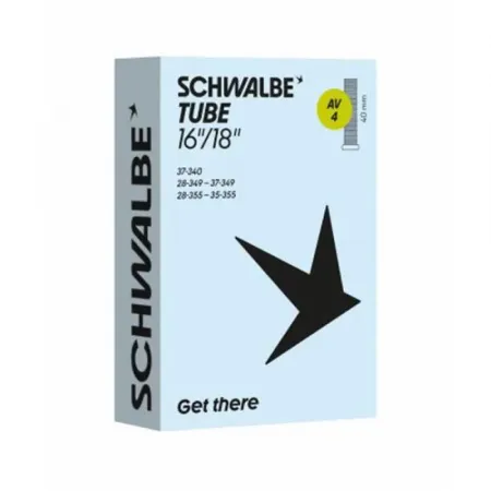 슈발베 AV4 Schrader 40 mm 내부 튜브 3142773987