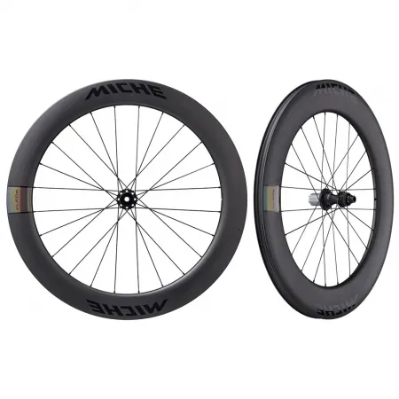 미케 Kleos 67/85 CL 디스크 튜블리스 로드 휠 세트 3142807904
