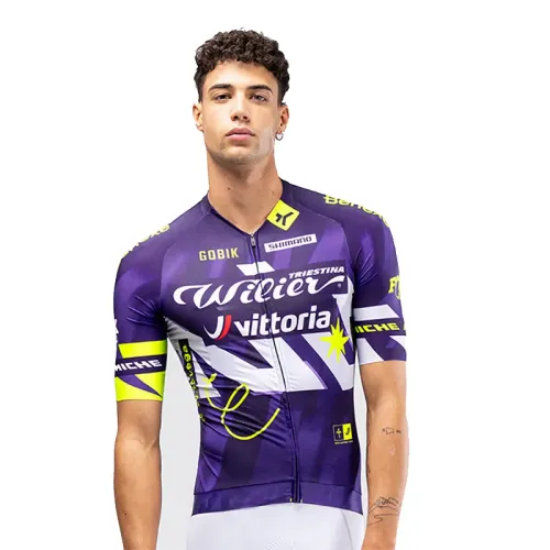 고빅 팀스 CX Pro 4.0 Wilier 비토리아 2026 반팔 져지 3142824571