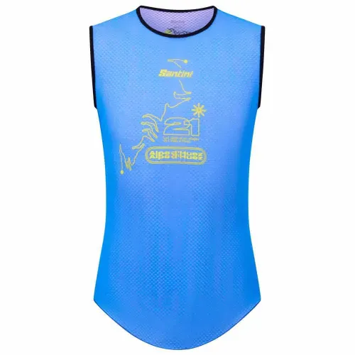 산티니 TDF Alpe DHuez 민소매 이너웨어 3142852367