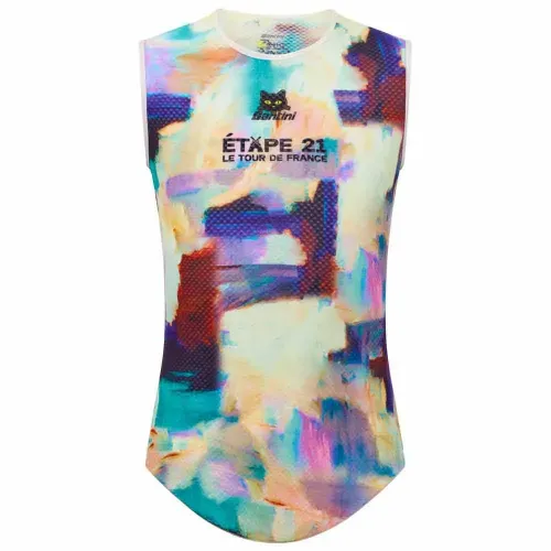 산티니 TDF Arrivée Montmartre 민소매 이너웨어 3142852372