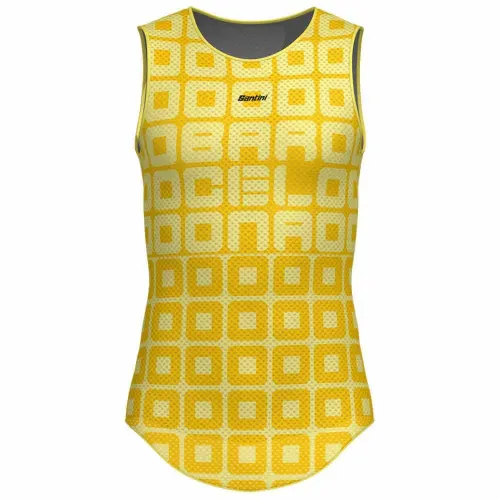 산티니 TDF Grand Départ Barcelone 민소매 이너웨어 3142852378