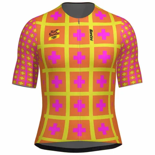 산티니 TDFFAZ Grand Départ Suisse 반팔 져지 3142852382