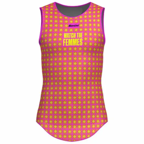 산티니 TDFFAZ Grand Départ Suisse 민소매 이너웨어 3142852383