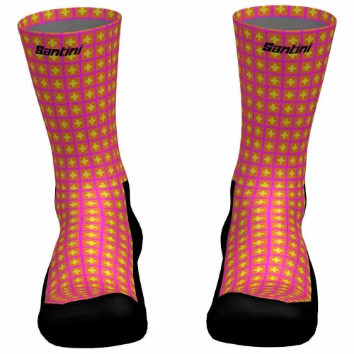 산티니 TDFFAZ Grand Départ Suisse 양말 3142852384