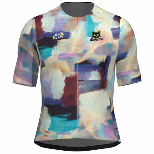 산티니 TDF Arrivée Montmartre 반팔 져지 3142852387