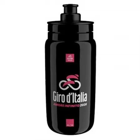 엘리트 Fly 지로 D이탈리아 Black Map 물병 550ml 3142906036