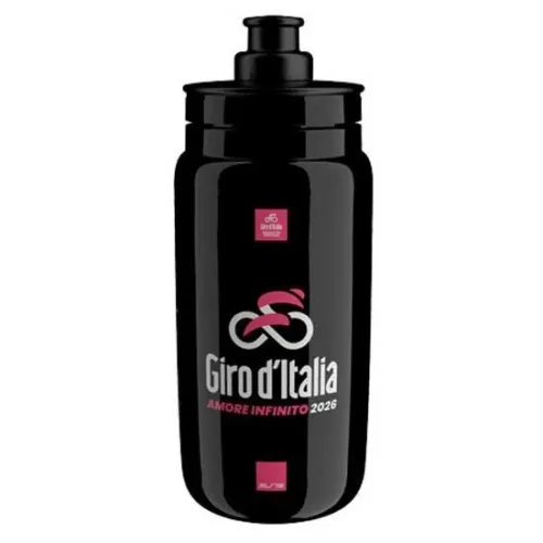 엘리트 Fly 지로 D이탈리아 Black Map 물병 550ml 3142906036