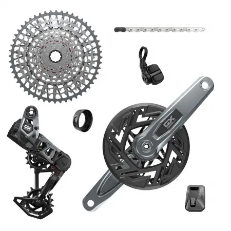 스램 GX AXS E-MTB Brose 자전거 부품 그룹 3142907004