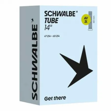 슈발베 AV2L Schrader 40 mm 내부 튜브 3142920109