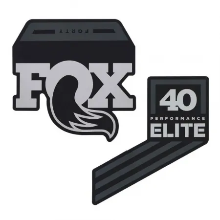 폭스 40 퍼포먼스 Series 2018 데칼 키트 3142921105