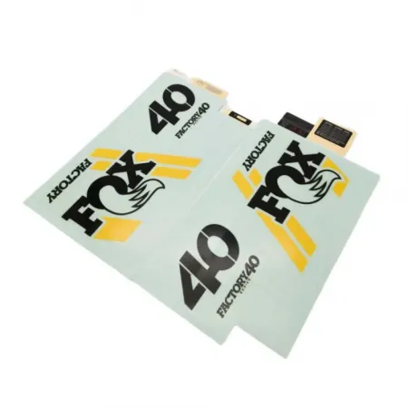 폭스 40 SC Factory 2019 데칼 키트 3142921107