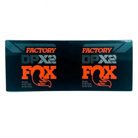 폭스 FLOAT DPX2 F S Og Long 250 2021 데칼 키트 3142927388