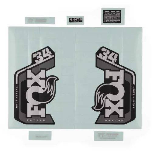 폭스 34 Rhythm E Tune 2024 데칼 키트 3142929093