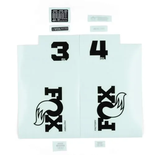 폭스 34 SL F S 2026 데칼 키트 3142929135