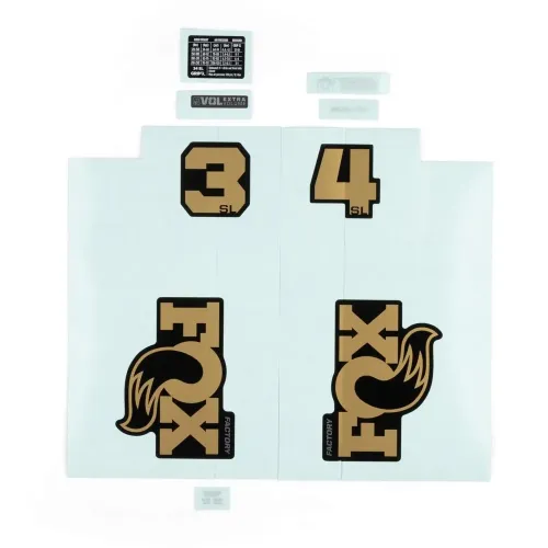 폭스 34 SL F S Kashima 2026 데칼 키트 3142929136