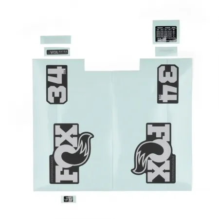 폭스 34 SL P S 2026 데칼 키트 3142929141