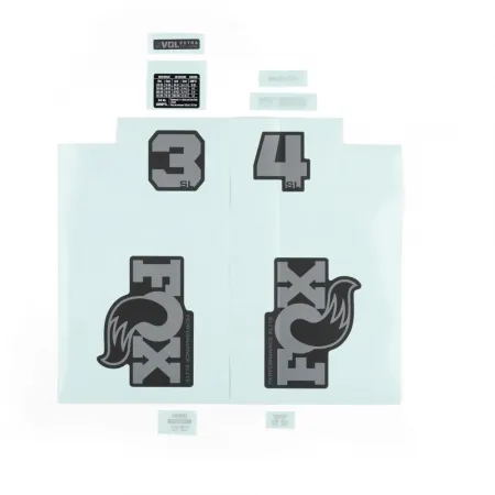 폭스 34 SL P SE 2026 데칼 키트 3142929142