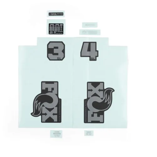 폭스 34 SL P SE 2026 데칼 키트 3142929142