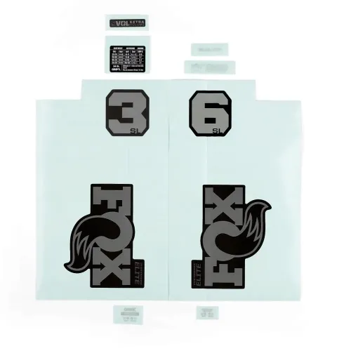 폭스 36 SL P SE 2026 데칼 키트 3142929222