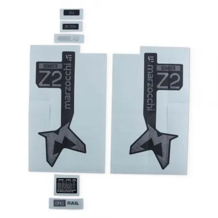 폭스 Marzocchi Bomber Z2 E Opt 2024 데칼 키트 3142929314