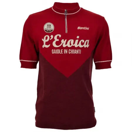 산티니 Eroica 29도 Gaiole 반팔 져지 3142959528