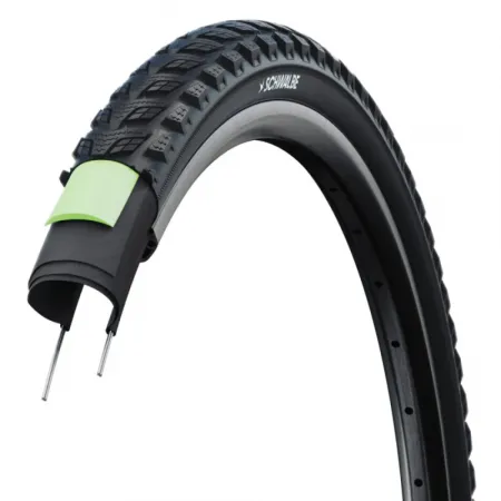 슈발베 마라톤 365 28in x 2,00  자전거 타이어 3142973588
