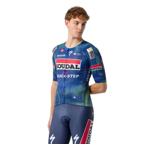 카스텔리 Aero Race 8S Soudal Quick Step 2026 반팔 져지 3142976634