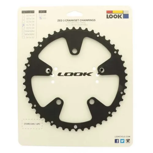 LOOK Zed 3 110 BCD 36 체인링 3142977324