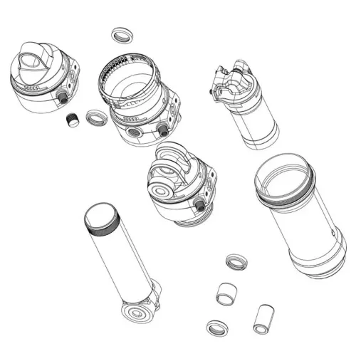 락샥 Super Deluxe GEN C 데칼 키트 3142990584