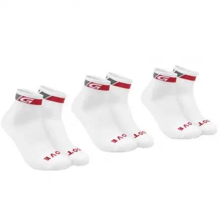 그립그랩 RIDE Low Cut 짧은 양말 3 켤레 3142994745