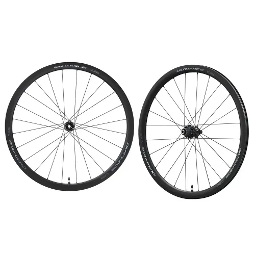 시마노 Dura Ace R9270 C36 CL Disc 카본 튜블리스 로드 휠 세트 3142997458