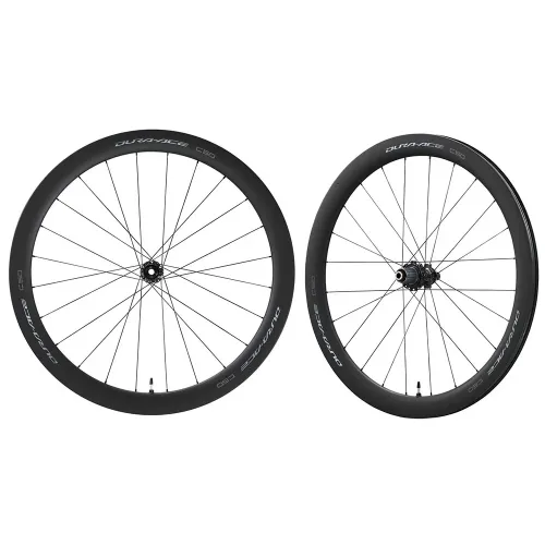 시마노 Dura Ace R9270 C50 CL Disc 카본 튜블리스 로드 휠 세트 3142997460