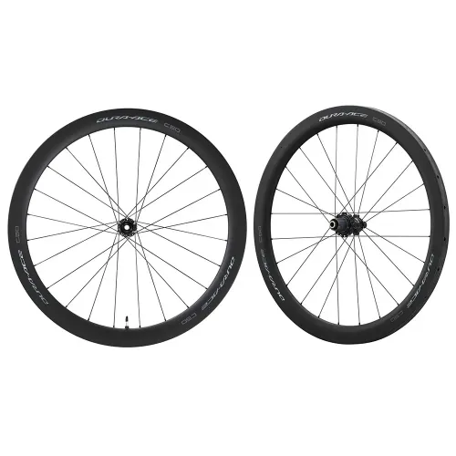 시마노 Dura Ace R9270 C50 CL Disc 카본 Tubular 로드 휠 세트 3142997461