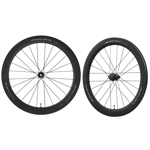 시마노 Dura Ace R9270 C60 CL Disc 카본 튜블리스 로드 휠 세트 3142997462