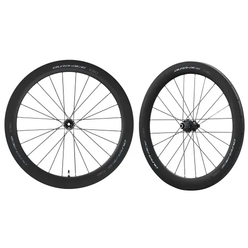 시마노 Dura Ace R9270 C60 CL Disc 카본 Tubular 로드 휠 세트 3142997463