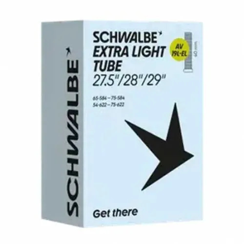슈발베 AV19L EL Schrader 40 mm Extra 라이트 2026 내부 튜브 3143000605