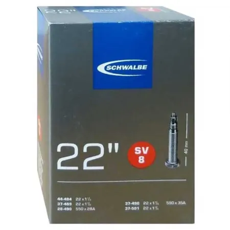 슈발베 AV8S 슈레더 40 mm 2026 내부 튜브 3143000610